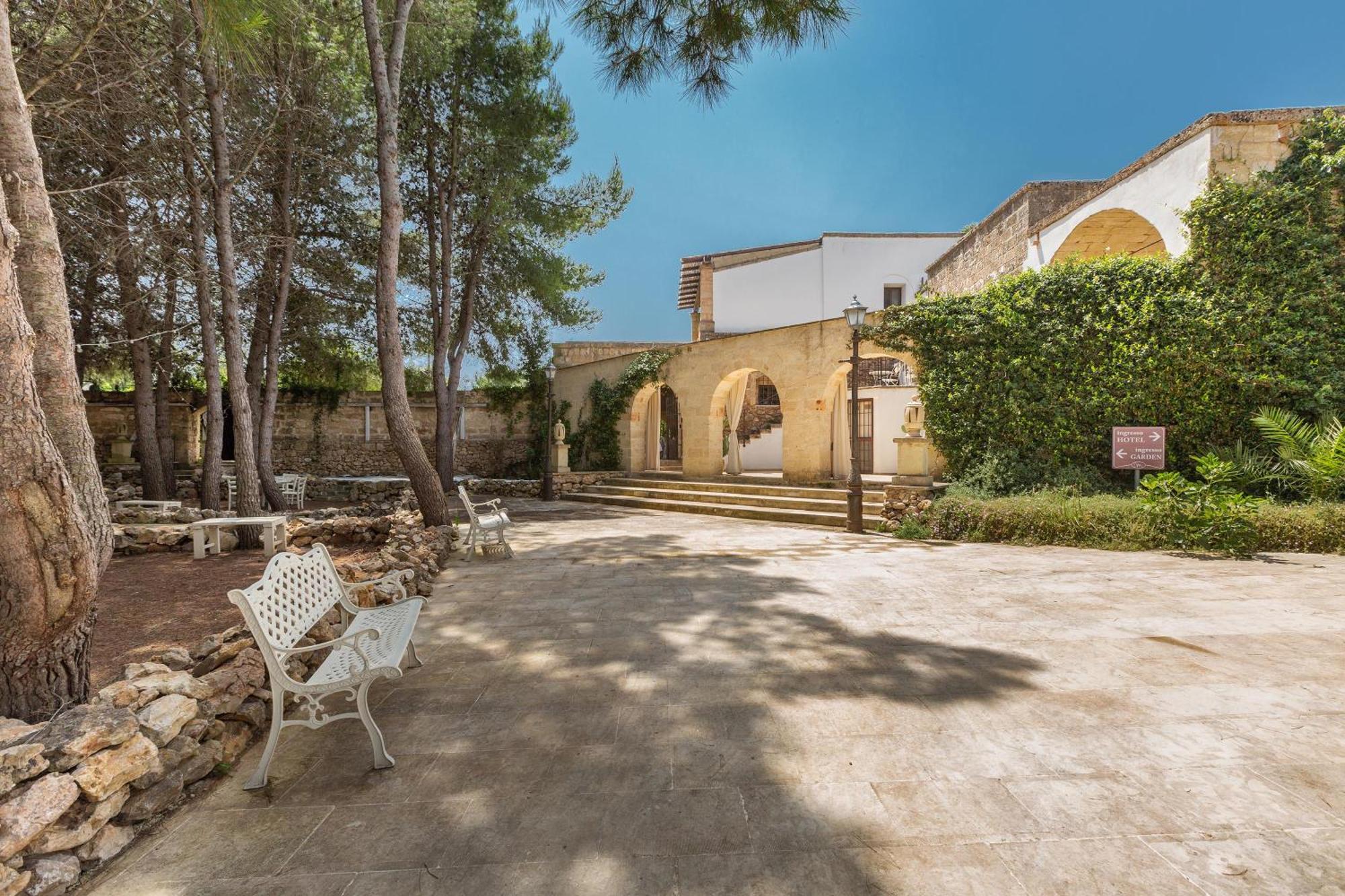 Masseria Cucuruzza Boutique Hotel Felline Extérieur photo