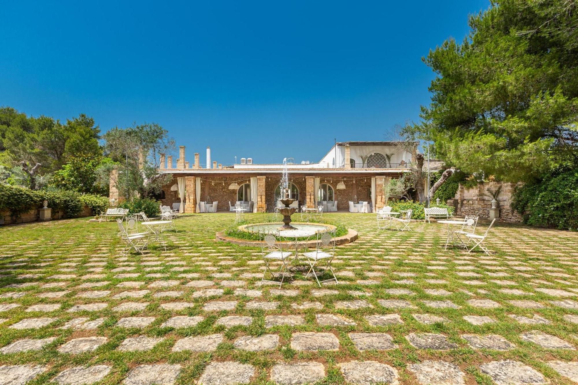 Masseria Cucuruzza Boutique Hotel Felline Extérieur photo