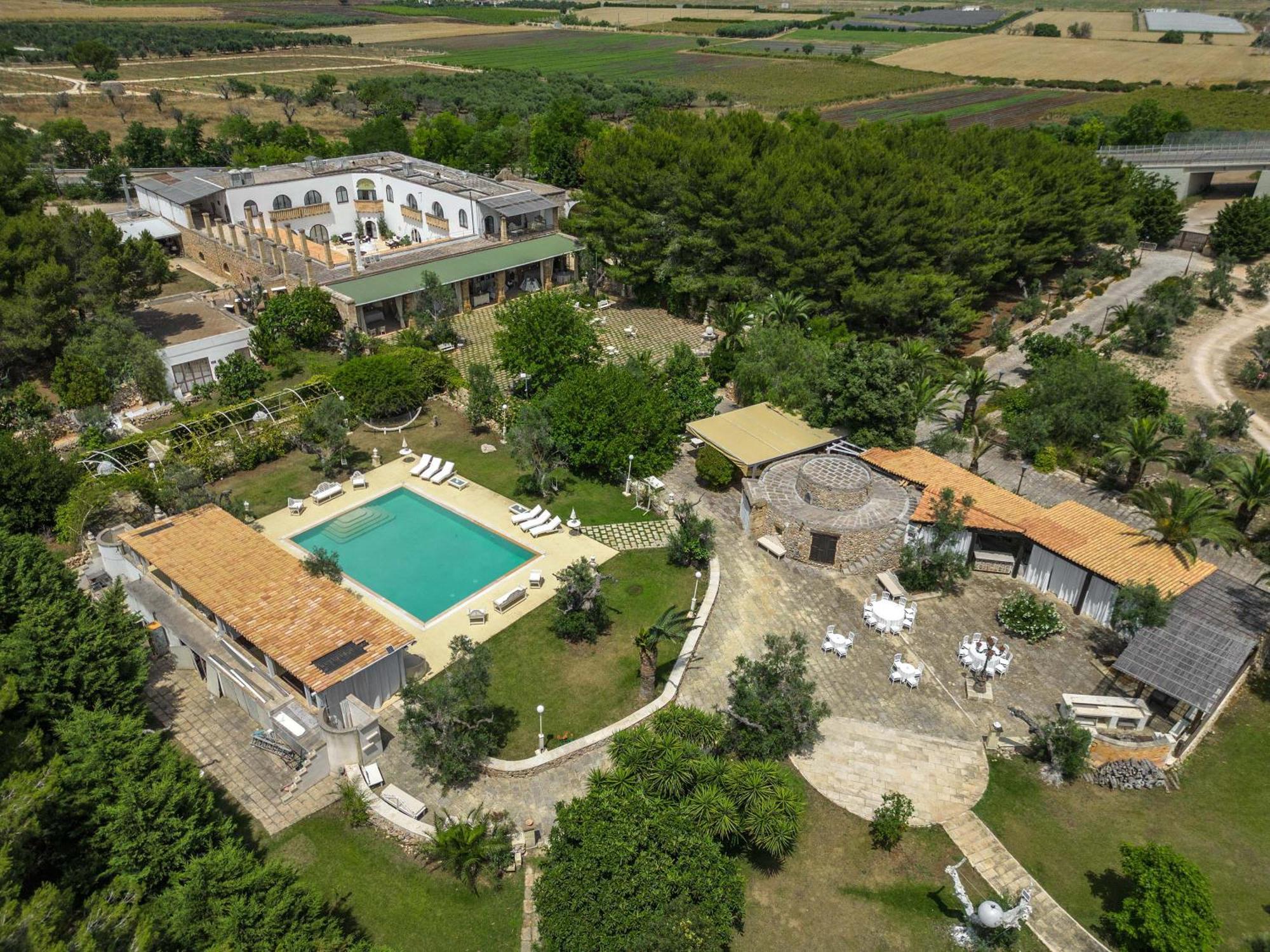 Masseria Cucuruzza Boutique Hotel Felline Extérieur photo