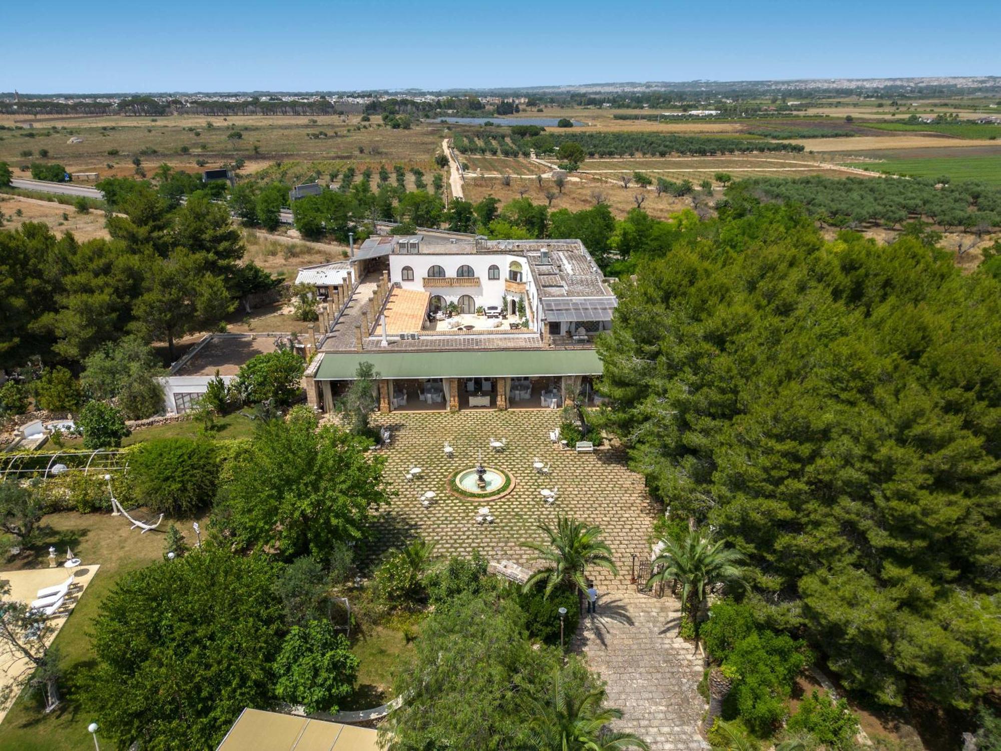 Masseria Cucuruzza Boutique Hotel Felline Extérieur photo