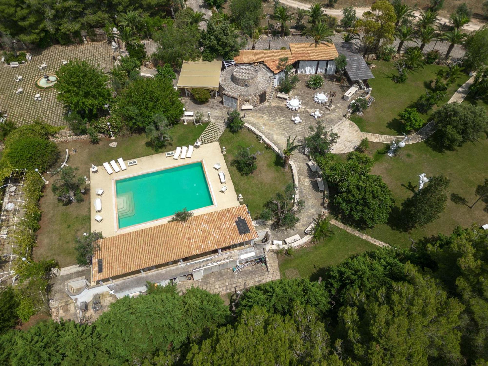 Masseria Cucuruzza Boutique Hotel Felline Extérieur photo