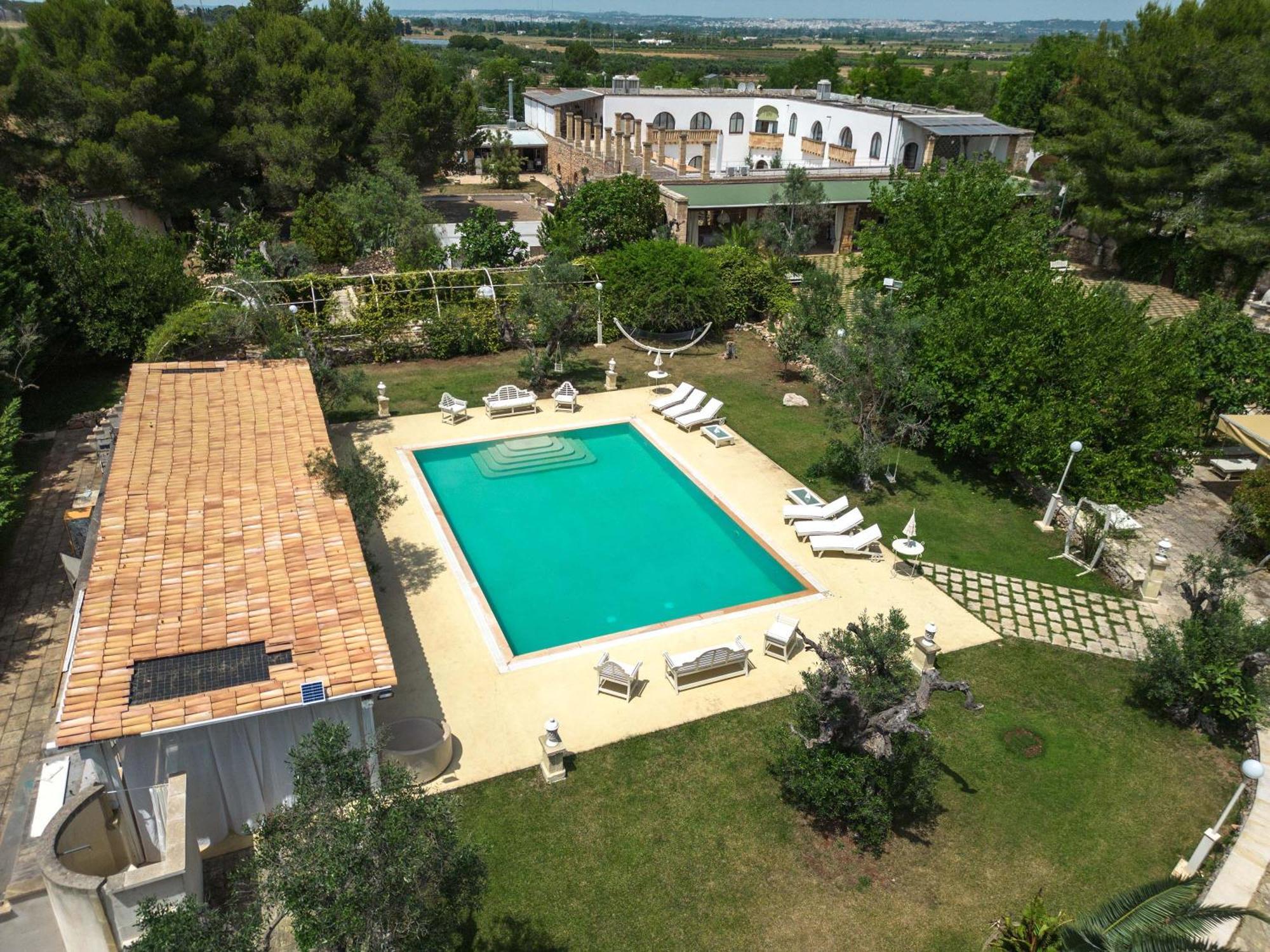 Masseria Cucuruzza Boutique Hotel Felline Extérieur photo